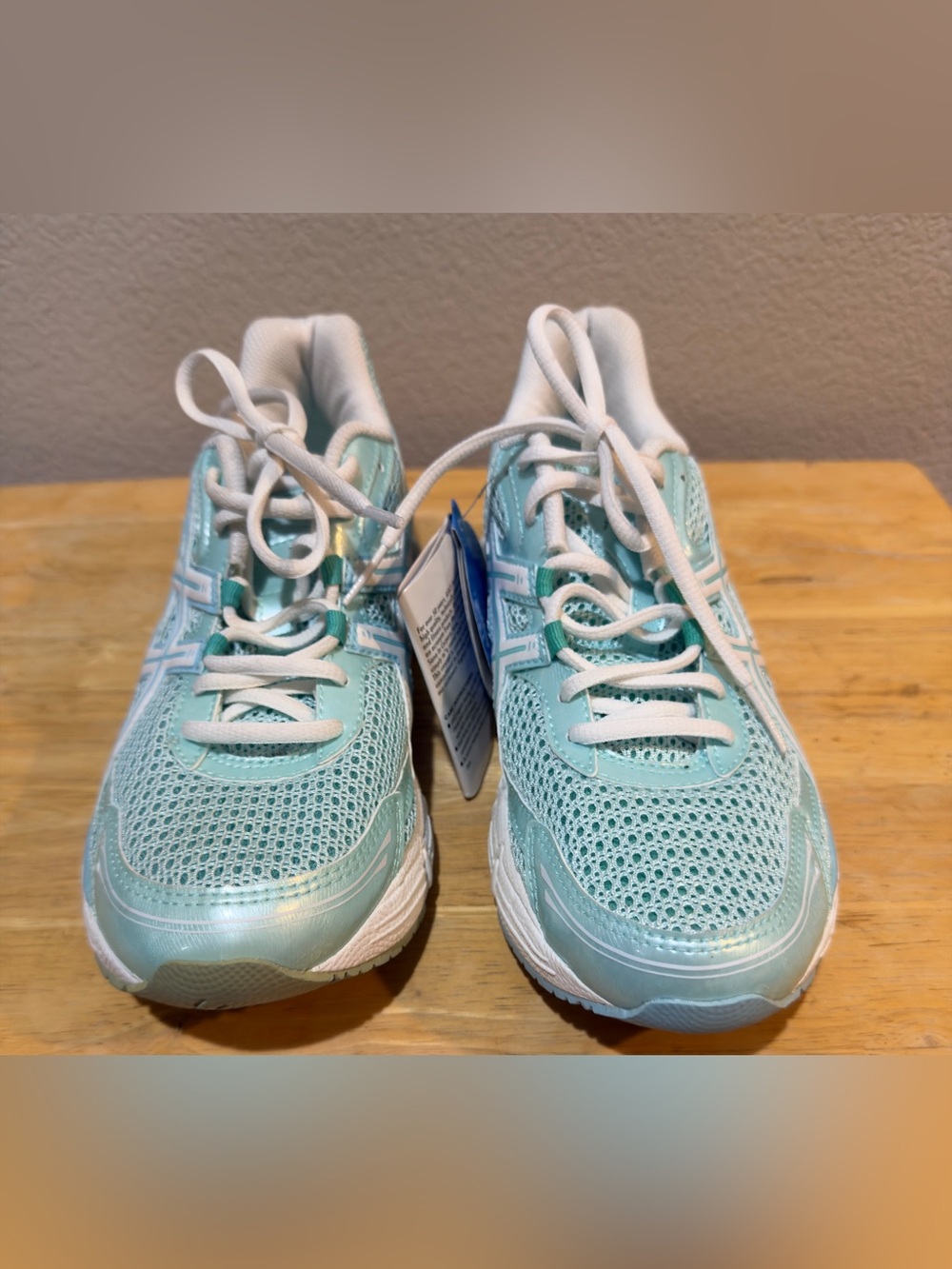 ASICS Gel-Enhance Ultra 2.0 Women’s Sz US 7 Teal Running Gym Athletic
